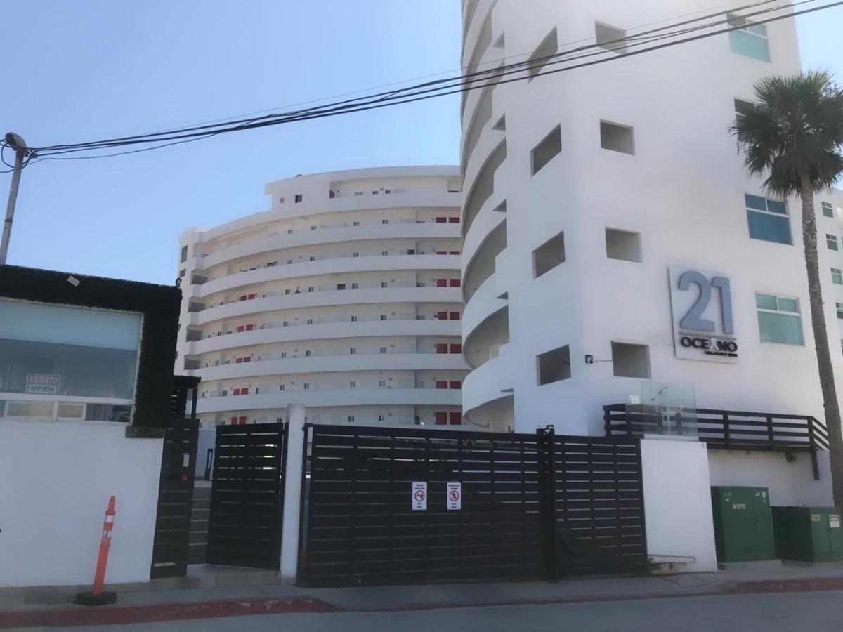 Luxury Suite Ocean View & Terrace At Playas De Tj. Tijuana Bagian luar foto